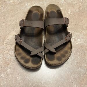 Birkenstock Mayari Sandle Brown size 41 / 10